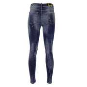 LADY Jeans - Blue Love - BARMORE - Backside