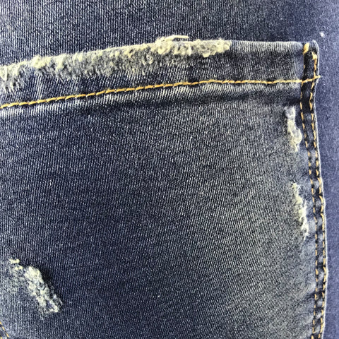 LADY Jeans - Blue Love - BARMORE - Close up Shoot