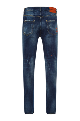 MEN Jeans - Smile - Blue Stone - BARMORE