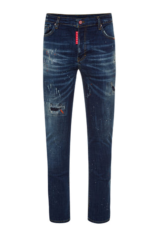 MEN Jeans - Smile - Blue Stone - BARMORE