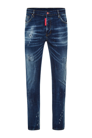 MEN Jeans - Smile - Blue Shine - BARMORE