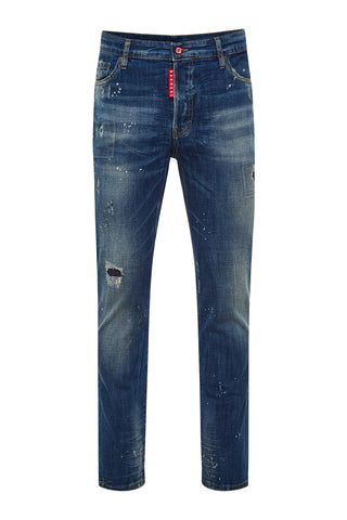 MEN Jeans - Smile - Blue Wave - BARMORE