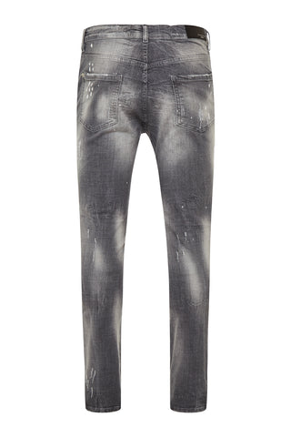 MEN Jeans - Smile - Grey Stone - BARMORE
