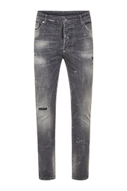 MEN Jeans - Smile - Grey Happy - BARMORE