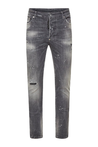 MEN Jeans - Smile - Grey Happy - BARMORE
