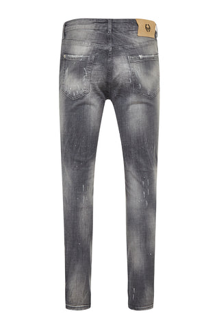 MEN Jeans - Smile - Grey Sand - BARMORE