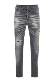 MEN Jeans - Smile - Grey Sand - BARMORE