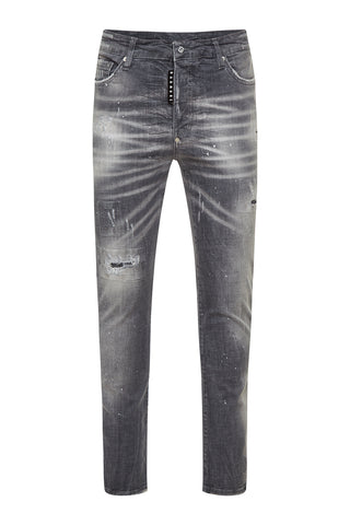 MEN Jeans - Smile - Grey Sand - BARMORE