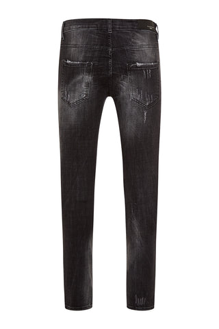 MEN Jeans - Smile - Black That's Life - BARMORE