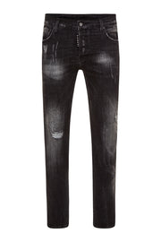 MEN Jeans - Smile - Black That's Life - BARMORE