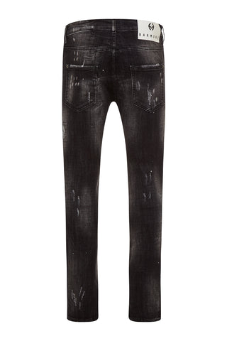 MEN Jeans - Smile - Black Stone - BARMORE