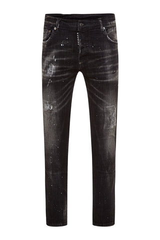 MEN Jeans - Smile - Black Stone - BARMORE