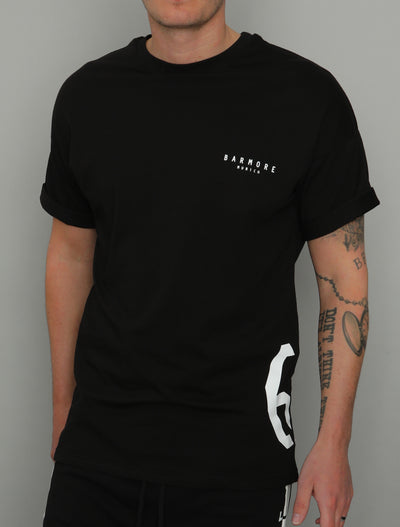 T-Shirt - Icon Schwarz - by BARMORE