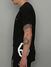 T-Shirt - Icon Schwarz - by BARMORE