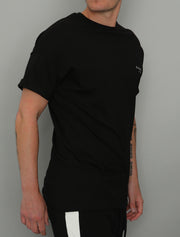 T-Shirt - Icon Schwarz - by BARMORE