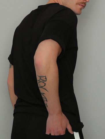 T-Shirt - Icon Schwarz - by BARMORE