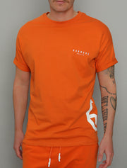 T-Shirt - Icon Orange - by BARMORE