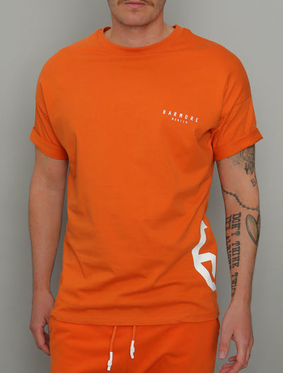T-Shirt - Icon Orange - by BARMORE