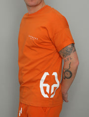 T-Shirt - Icon Orange - by BARMORE