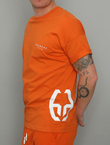 T-Shirt - Icon Orange - by BARMORE