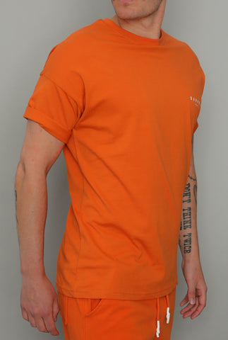 T-Shirt - Icon Orange - by BARMORE