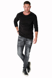 MEN Jeans - Dark Night - BARMORE