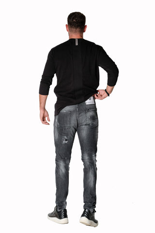 MEN Jeans - Dark Night - BARMORE