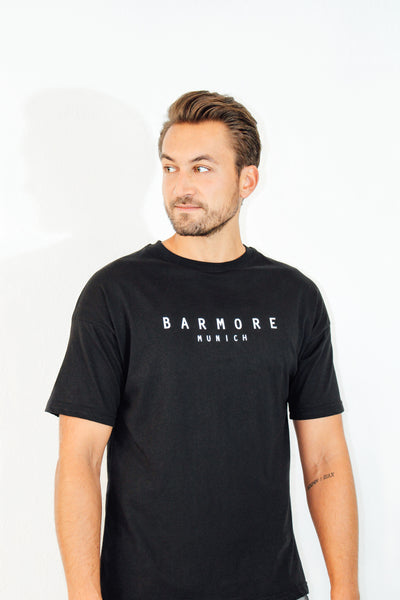 BARMORE Fashion - T-Shirt Schwarz