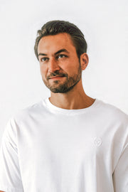 BARMORE Fashion - T-Shirt Weiss classic