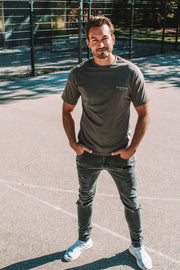 BARMORE Fashion T-Shirt khaki 