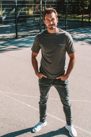 BARMORE Fashion T-Shirt khaki 