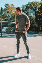 BARMORE Fashion T-Shirt khaki