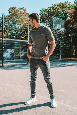 BARMORE Fashion T-Shirt khaki