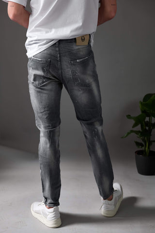 MEN Jeans - Smile - Grey Sand - BARMORE