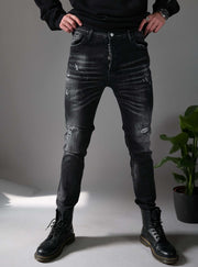 MEN Jeans - Smile - Black Smize - BARMORE