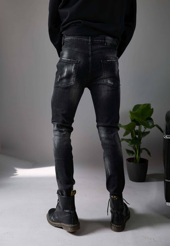 MEN Jeans - Smile - Black Smize - BARMORE