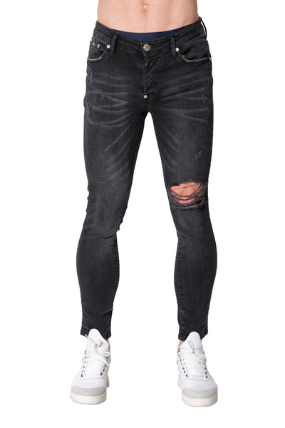 MEN Jeans - Ripped Style - BARMORE