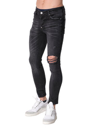 MEN Jeans - Ripped Style - BARMORE