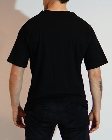 T-Shirt - Classic Schwarz - by BARMORE