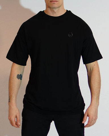 T-Shirt - Classic Schwarz - by BARMORE