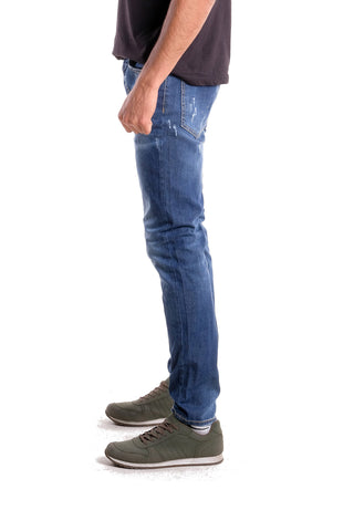 MEN Jeans - White Ocean - BARMORE