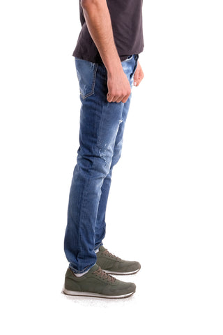 MEN Jeans - White Ocean - BARMORE